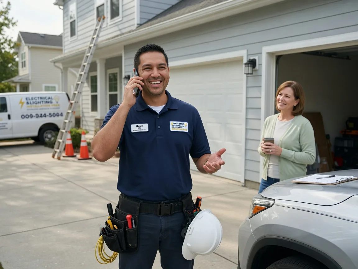 Licensed Electrician Crane, OR FAQs